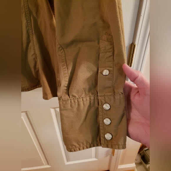 Carhartt western style shirt sz XL - Picture 7 of 7